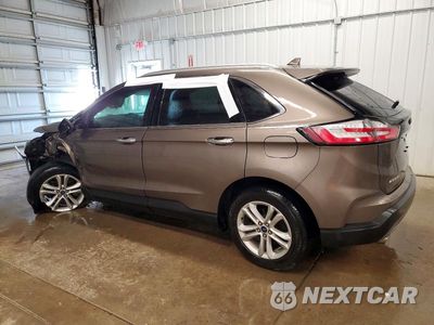 Drugie zdjęcie samochodu z przodu: 2019 FORD EDGE SEL VIN:2FMPK4J98KBC70930 - miniatura