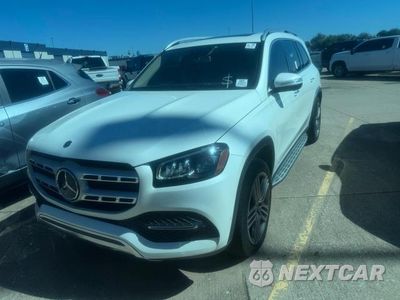 Drugie zdjęcie samochodu z przodu: 2020 MERCEDES-BENZ GLS 450 4MATIC VIN:4JGFF5KE2LA123663 - miniatura