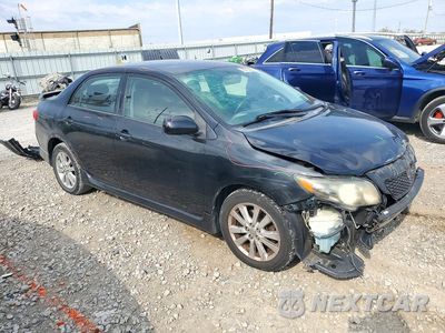 Czwarte zdjęcie samochodu z boku: 2010 TOYOTA COROLLA S VIN:1NXBU4EE2AZ210940 - miniatura