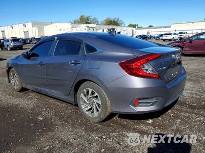 Drugie zdjęcie samochodu z przodu: 2018 HONDA CIVIC EX VIN:2HGFC2F84JH559642 - miniatura