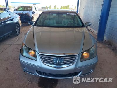 Piąte zdjęcie samochodu w środku: 2008 ACURA RL VIN:JH4KB16648C004534 - miniatura