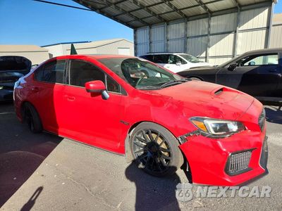 Czwarte zdjęcie samochodu z boku: 2018 SUBARU WRX PREMIUM VIN:JF1VA1C69J8836343 - miniatura