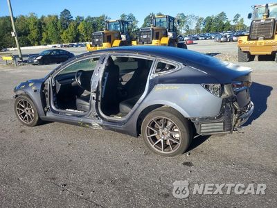 Drugie zdjęcie samochodu z przodu: 2023 TESLA MODEL 3 VIN:5YJ3E1EA5PF497449 - miniatura