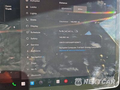 Zdjęcie 9 z 13 samochodu: 2023 TESLA MODEL 3 VIN:5YJ3E1EA9PF458671 - miniatura