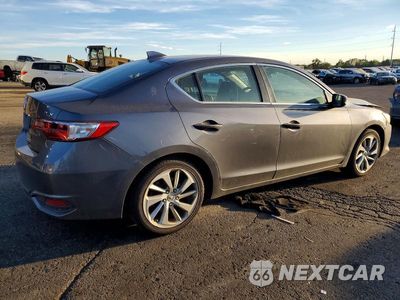 Trzecie zdjęcie samochodu z tyłu: 2018 ACURA ILX BASE WATCH PLUS VIN:19UDE2F35JA001545 - miniatura