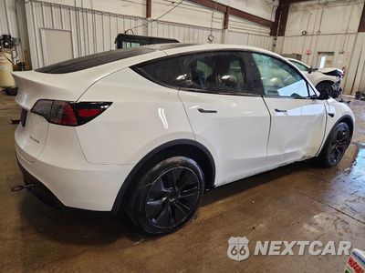 Trzecie zdjęcie samochodu z tyłu: 2025 TESLA MODEL Y VIN:7SAYGDEE3SF292048 - miniatura