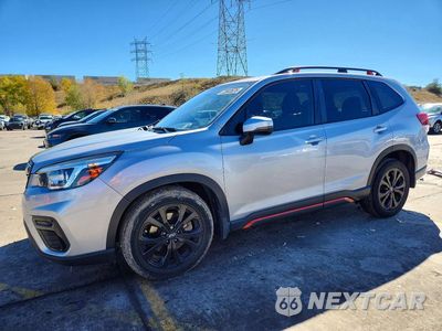 2020 SUBARU FORESTER SPORT JF2SKAMC8LH507376 - główne zdjęcie licytacji z USA - miniatura