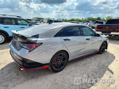 Trzecie zdjęcie samochodu z tyłu: 2025 HYUNDAI ELANTRA N VIN:KMHLW4DK4SU030656 - miniatura