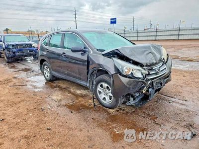 Czwarte zdjęcie samochodu z boku: 2014 HONDA CR-V LX VIN:5J6RM4H39EL020345 - miniatura