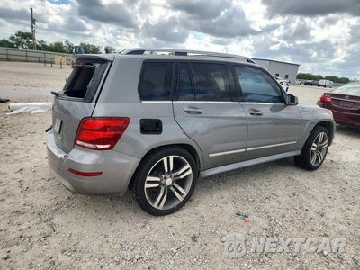Trzecie zdjęcie samochodu z tyłu: 2013 MERCEDES-BENZ GLK 350 VIN:WDCGG5HB9DG007890 - miniatura