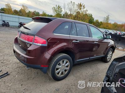 Trzecie zdjęcie samochodu z tyłu: 2009 LINCOLN MKX VIN:2LMDU88C09BJ08469 - miniatura