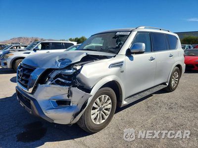 2021 NISSAN ARMADA SV JN8AY2AC8M9146458 - główne zdjęcie licytacji z USA - miniatura