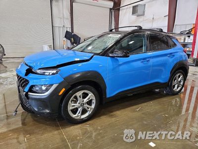 2022 HYUNDAI KONA SEL KM8K6CAB4NU919388 - główne zdjęcie licytacji z USA - miniatura