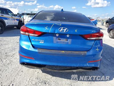 Zdjęcie 6 z 12 samochodu: 2017 HYUNDAI ELANTRA SE VIN:KMHD74LF0HU408258 - miniatura