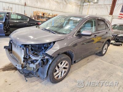 2016 HONDA CR-V EXL 2HKRM4H76GH666684 - główne zdjęcie licytacji z USA - miniatura