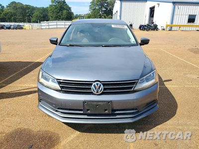 Piąte zdjęcie samochodu w środku: 2017 VOLKSWAGEN JETTA S VIN:3VW2B7AJ5HM377545 - miniatura