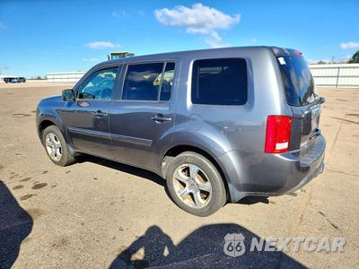Drugie zdjęcie samochodu z przodu: 2012 HONDA PILOT EXL VIN:5FNYF3H59CB026590 - miniatura