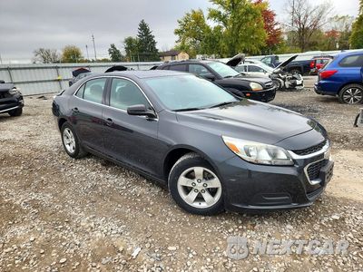 Czwarte zdjęcie samochodu z boku: 2015 CHEVROLET MALIBU LS VIN:1G11B5SL9FF195467 - miniatura