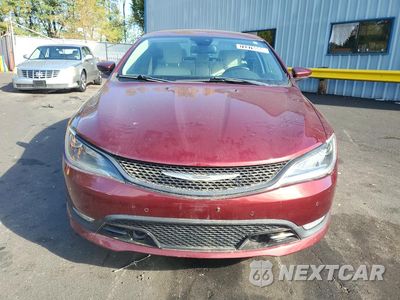 Piąte zdjęcie samochodu w środku: 2015 CHRYSLER 200 C VIN:1C3CCCEGXFN567280 - miniatura
