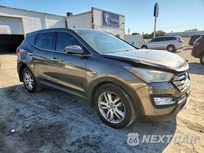 Czwarte zdjęcie samochodu z boku: 2013 HYUNDAI SANTA FE SPORT 2.0T VIN:5XYZWDLA9DG029661 - miniatura