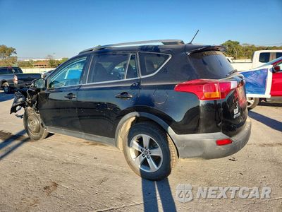 Drugie zdjęcie samochodu z przodu: 2015 TOYOTA RAV4 XLE VIN:2T3RFREV2FW395351 - miniatura