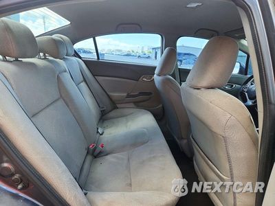 Zdjęcie 10 z 12 samochodu: 2012 HONDA CIVIC LX VIN:19XFB2F52CE055550 - miniatura