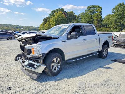 2019 FORD F150 SUPERCREW 1FTEW1E48KFB75649 - główne zdjęcie licytacji z USA - miniatura