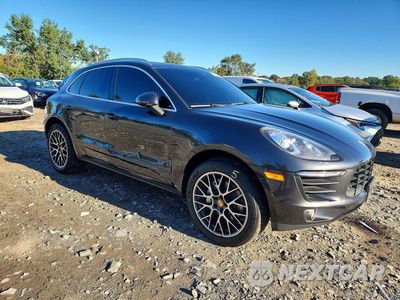 Czwarte zdjęcie samochodu z boku: 2017 PORSCHE MACAN S VIN:WP1AB2A50HLB19437 - miniatura