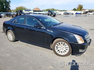 Czwarte zdjęcie samochodu z boku: 2013 CADILLAC CTS LUXURY COLLECTION VIN:1G6DG5E54D0123727 - miniatura