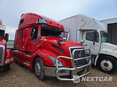 2024 VOLVO VNL SEMI TRUCK 4V4NC9EJ4RN654037 - główne zdjęcie licytacji z USA - miniatura
