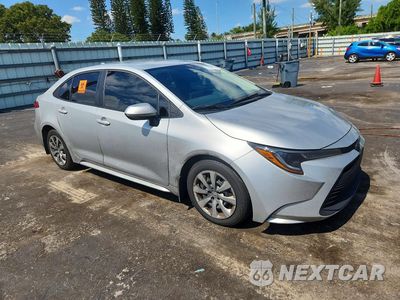 Czwarte zdjęcie samochodu z boku: 2026 TOYOTA COROLLA LE VIN:5YFB4MDE3TP373537 - miniatura
