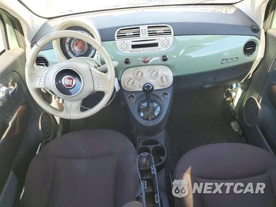 Zdjęcie 8 z 13 samochodu: 2012 FIAT 500 POP VIN:3C3CFFAR6CT352314 - miniatura