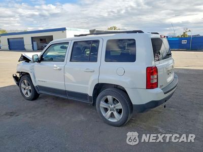 Drugie zdjęcie samochodu z przodu: 2014 JEEP PATRIOT LATITUDE VIN:1C4NJPFA8ED618307 - miniatura