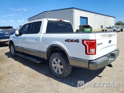 Drugie zdjęcie samochodu z przodu: 2015 FORD F150 SUPERCREW VIN:1FTEW1E82FFC33716 - miniatura