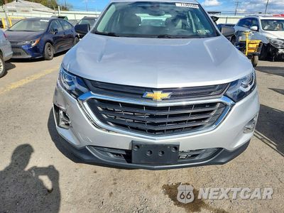 Piąte zdjęcie samochodu w środku: 2020 CHEVROLET EQUINOX LS VIN:3GNAXHEV4LS738441 - miniatura