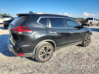 Trzecie zdjęcie samochodu z tyłu: 2019 NISSAN ROGUE SV VIN:JN8AT2MT5KW503443 - miniatura