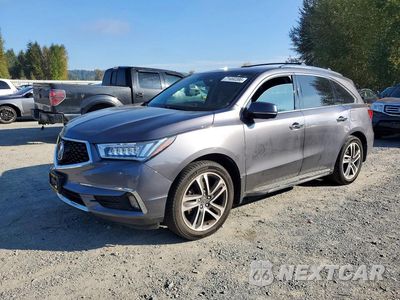 2018 ACURA MDX ADVANCE 5J8YD4H98JL009001 - główne zdjęcie licytacji z USA - miniatura