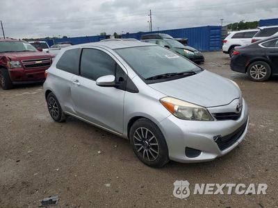 Czwarte zdjęcie samochodu z boku: 2014 TOYOTA YARIS 3-DOOR L VIN:JTDJTUD39ED576323 - miniatura