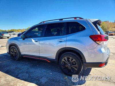 Drugie zdjęcie samochodu z przodu: 2020 SUBARU FORESTER SPORT VIN:JF2SKAMC8LH507376 - miniatura