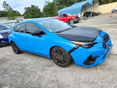 Czwarte zdjęcie samochodu z boku: 2024 SUBARU IMPREZA RS VIN:JF1GUHHC7R8394844 - miniatura