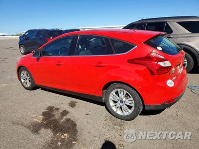 Drugie zdjęcie samochodu z przodu: 2012 FORD FOCUS SEL VIN:1FAHP3M23CL371741 - miniatura