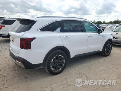 Trzecie zdjęcie samochodu z tyłu: 2024 KIA SORENTO S VIN:5XYRL4JCXRG277938 - miniatura