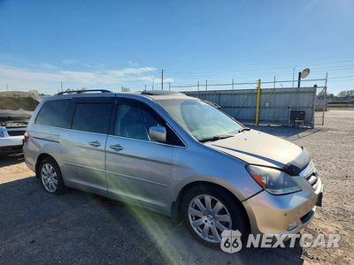 Czwarte zdjęcie samochodu z boku: 2006 HONDA ODYSSEY TOURING VIN:5FNRL38806B082834 - miniatura