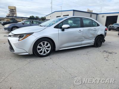 2021 TOYOTA COROLLA LE 5YFEPMAE7MP190930 - główne zdjęcie licytacji z USA - miniatura