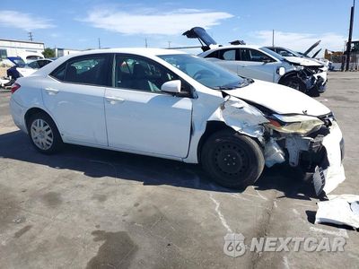 Czwarte zdjęcie samochodu z boku: 2015 TOYOTA COROLLA LE VIN:5YFBURHE1FP217721 - miniatura