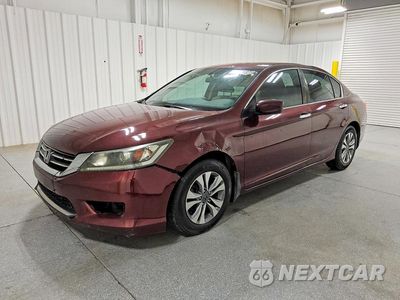 2015 HONDA ACCORD LX 1HGCR2F34FA157096 - główne zdjęcie licytacji z USA - miniatura