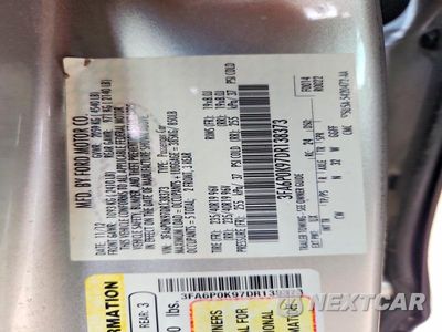 Zdjęcie 12 z 12 samochodu: 2013 FORD FUSION TITANIUM VIN:3FA6P0K97DR138373 - miniatura