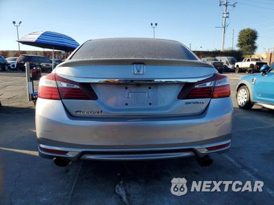 Zdjęcie 6 z 12 samochodu: 2017 HONDA ACCORD SPORT VIN:1HGCR2F52HA032814 - miniatura