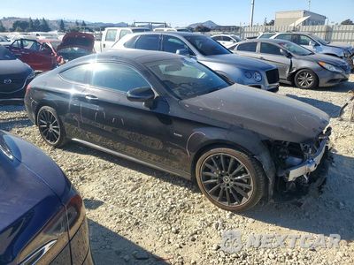 Czwarte zdjęcie samochodu z boku: 2018 MERCEDES-BENZ C 300 VIN:WDDWJ4JB3JF671536 - miniatura