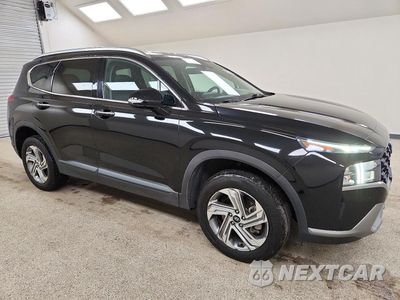 Czwarte zdjęcie samochodu z boku: 2023 HYUNDAI SANTA FE SEL VIN:5NMS2DAJ2PH513102 - miniatura
